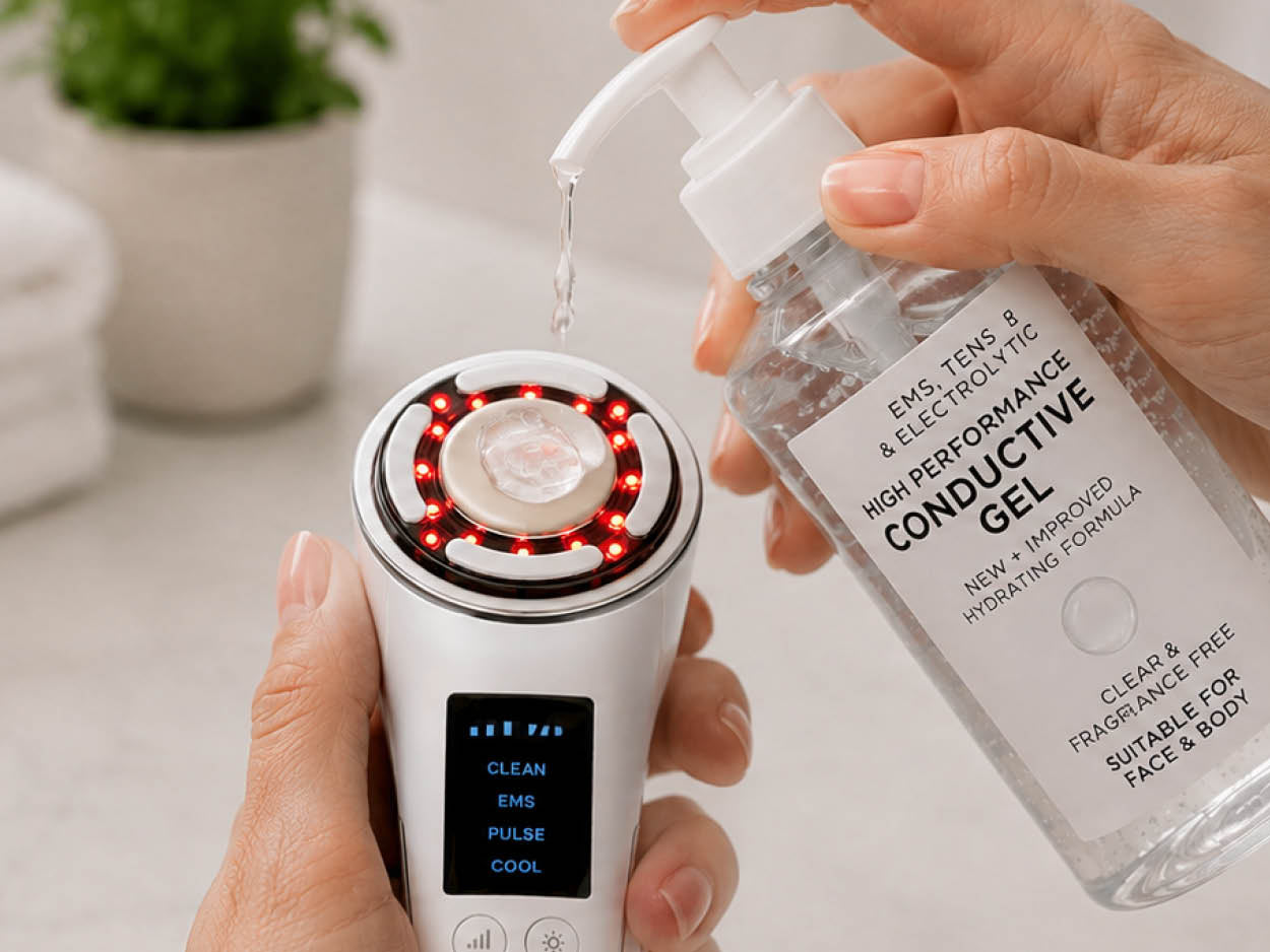 EMS, TENS, Electrolytic and Micro-Current Toning Conductive Gel 250ml