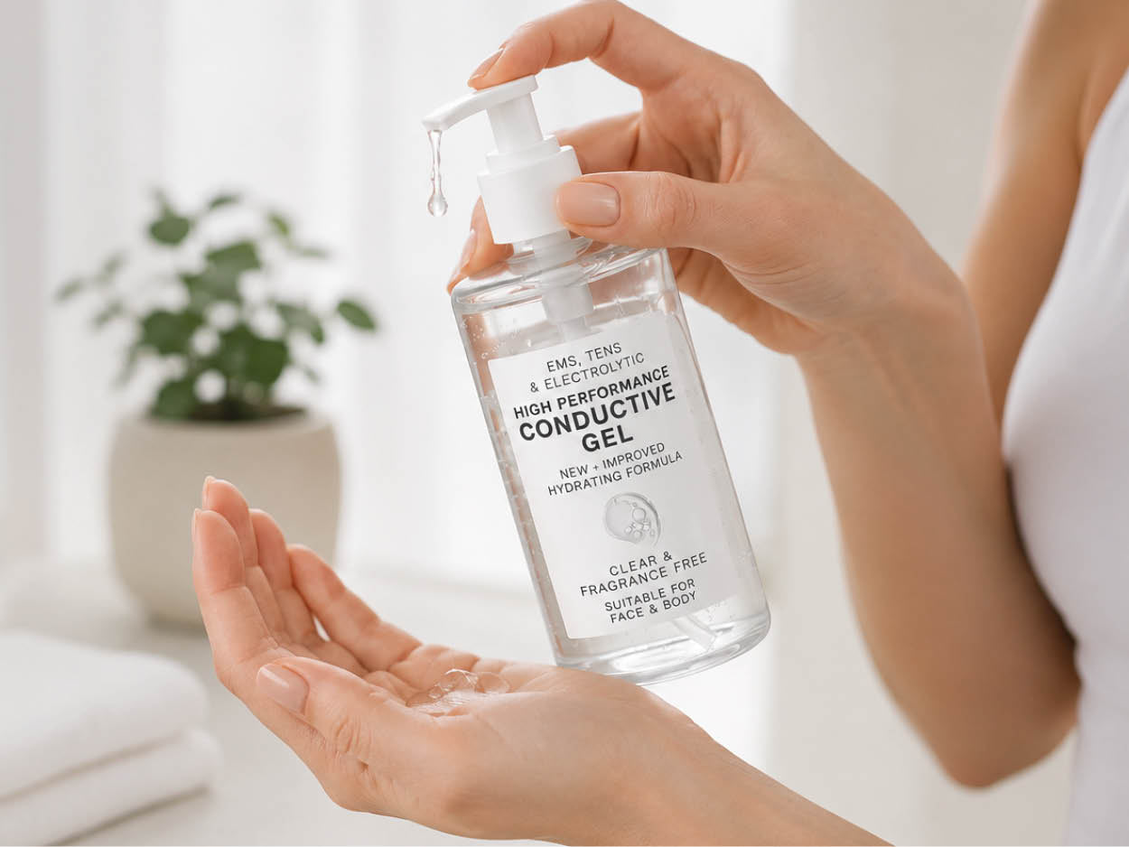 EMS, TENS, Electrolytic and Micro-Current Toning Conductive Gel 250ml
