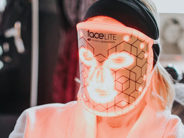faceLITE beauty boosting LED face mask