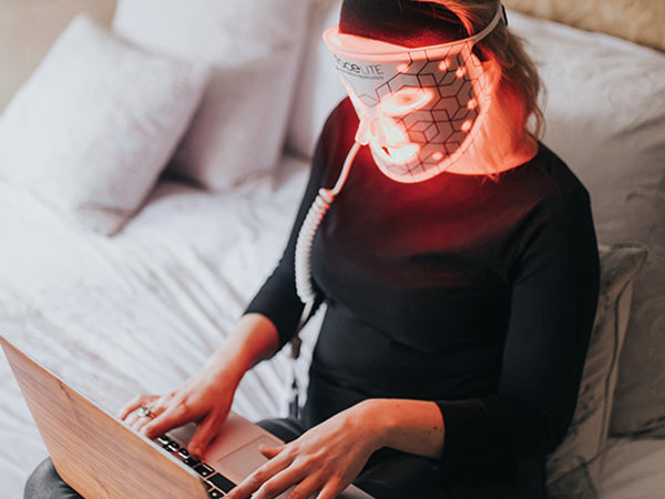 faceLITE beauty boosting LED face mask