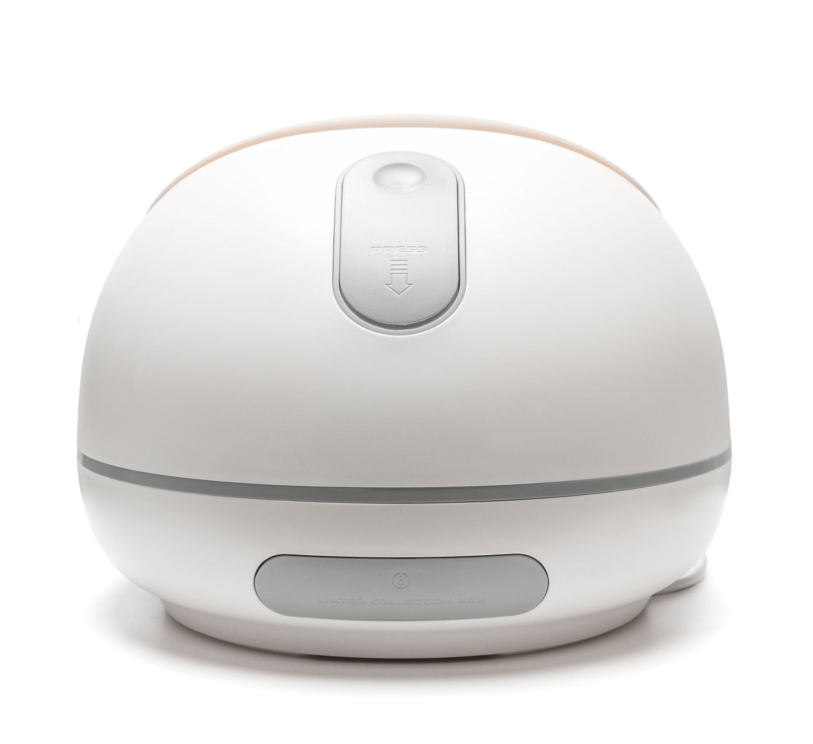 front view of steam foot spa