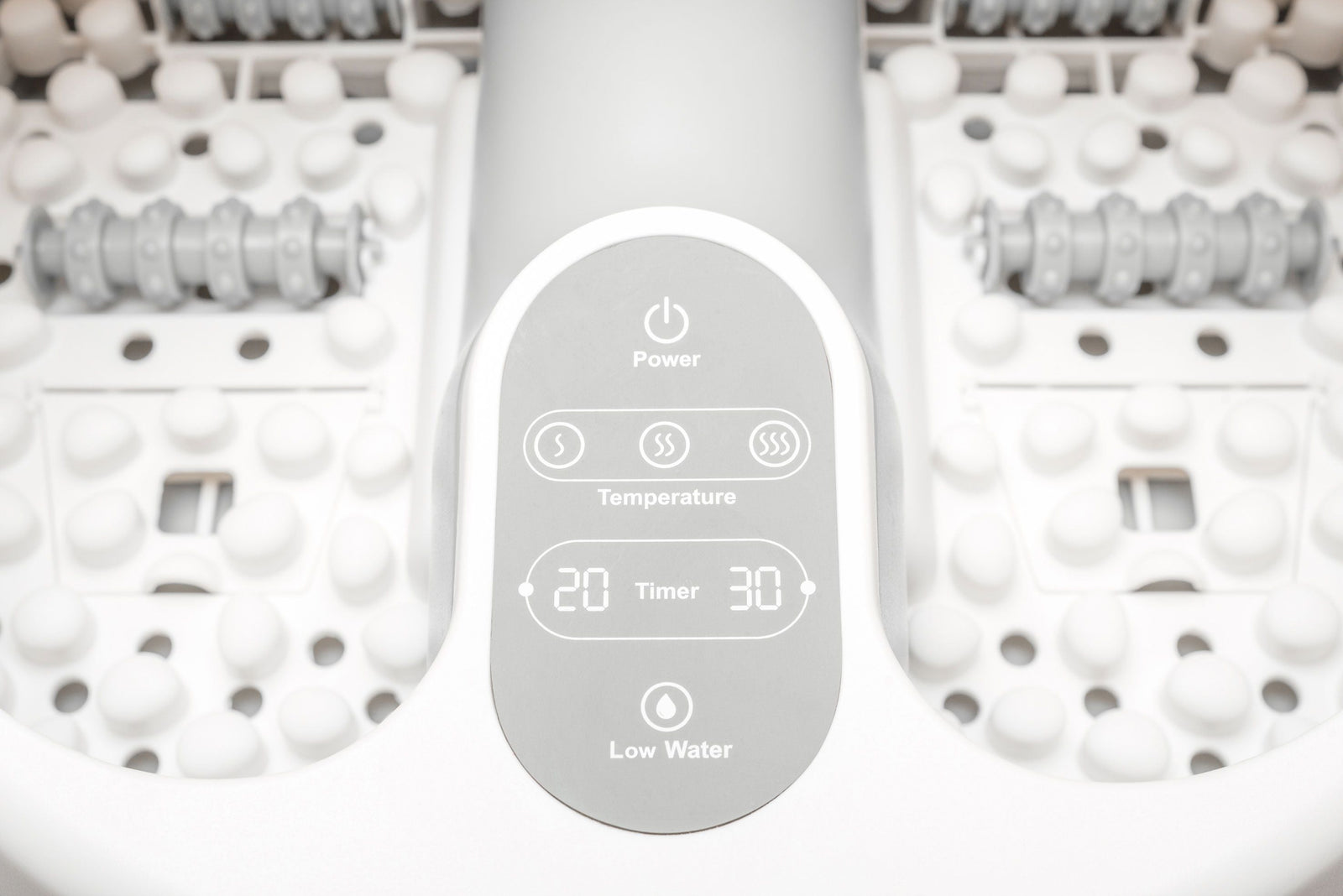 close up of control panel