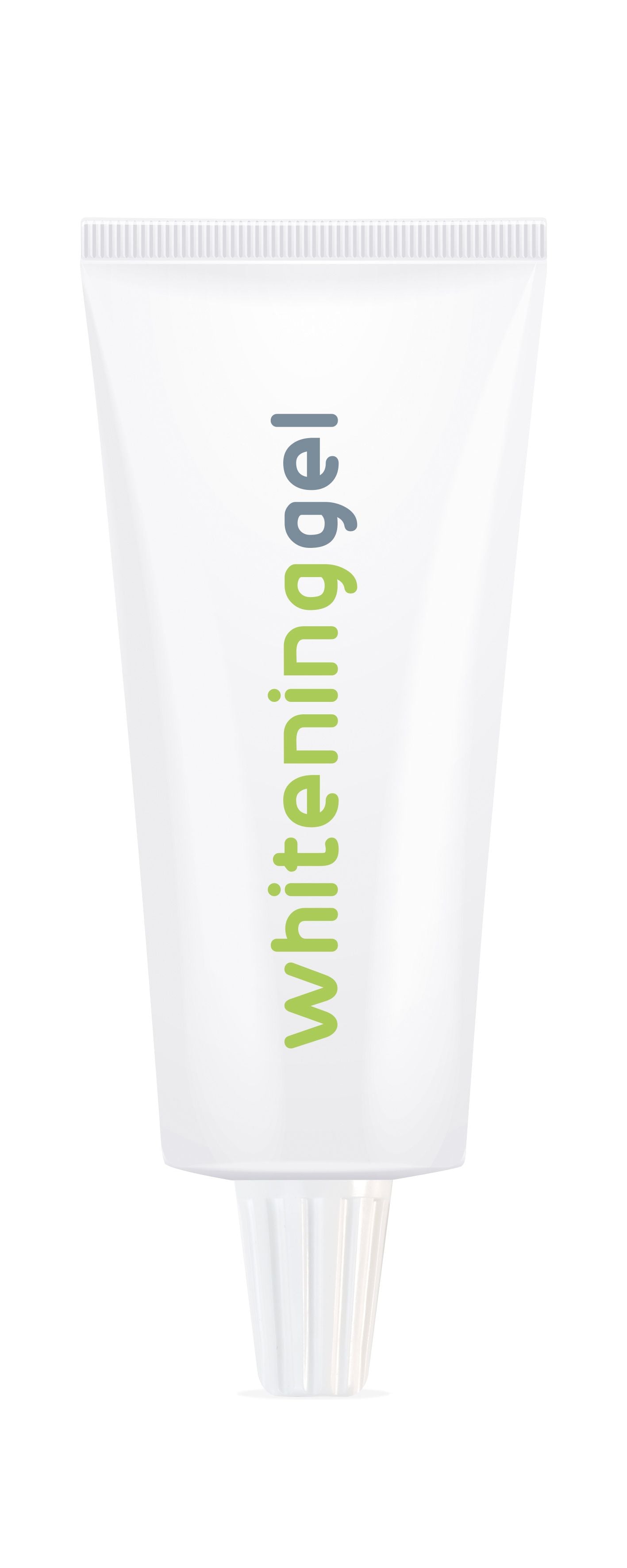 tube of whitening gel