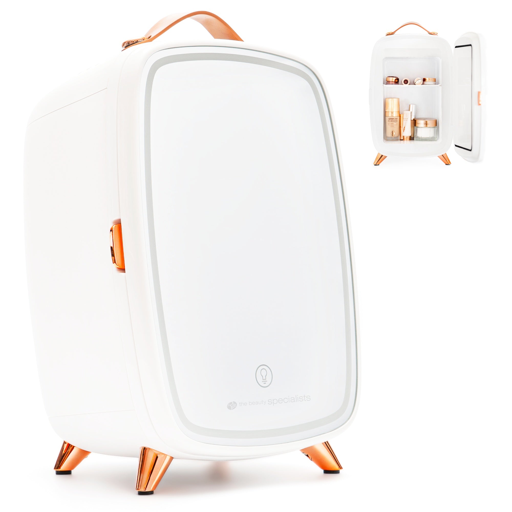 Beauty Skincare Fridge With Mirror