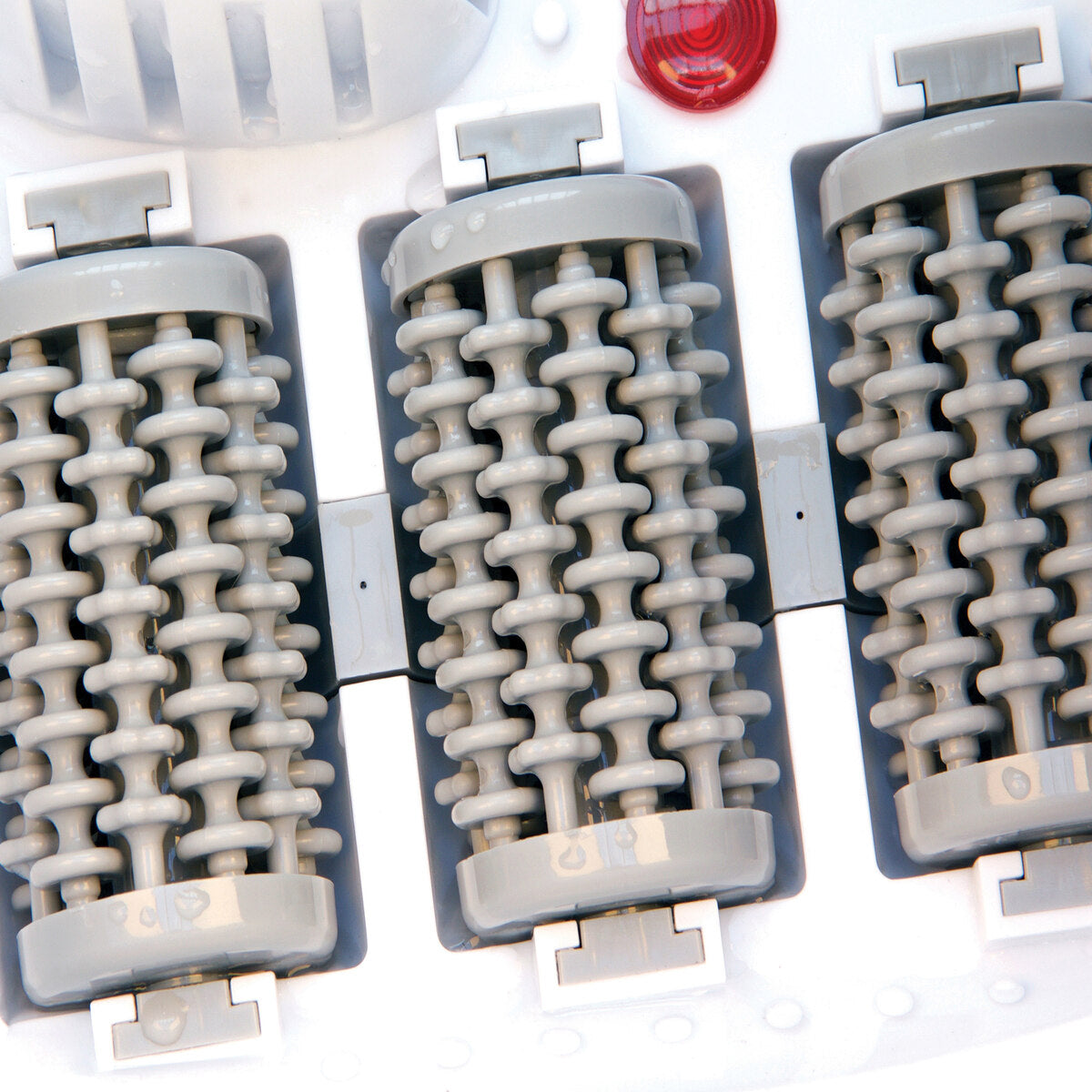 Rio Deluxe Foot Spa Bath and Massager reflexology rollers