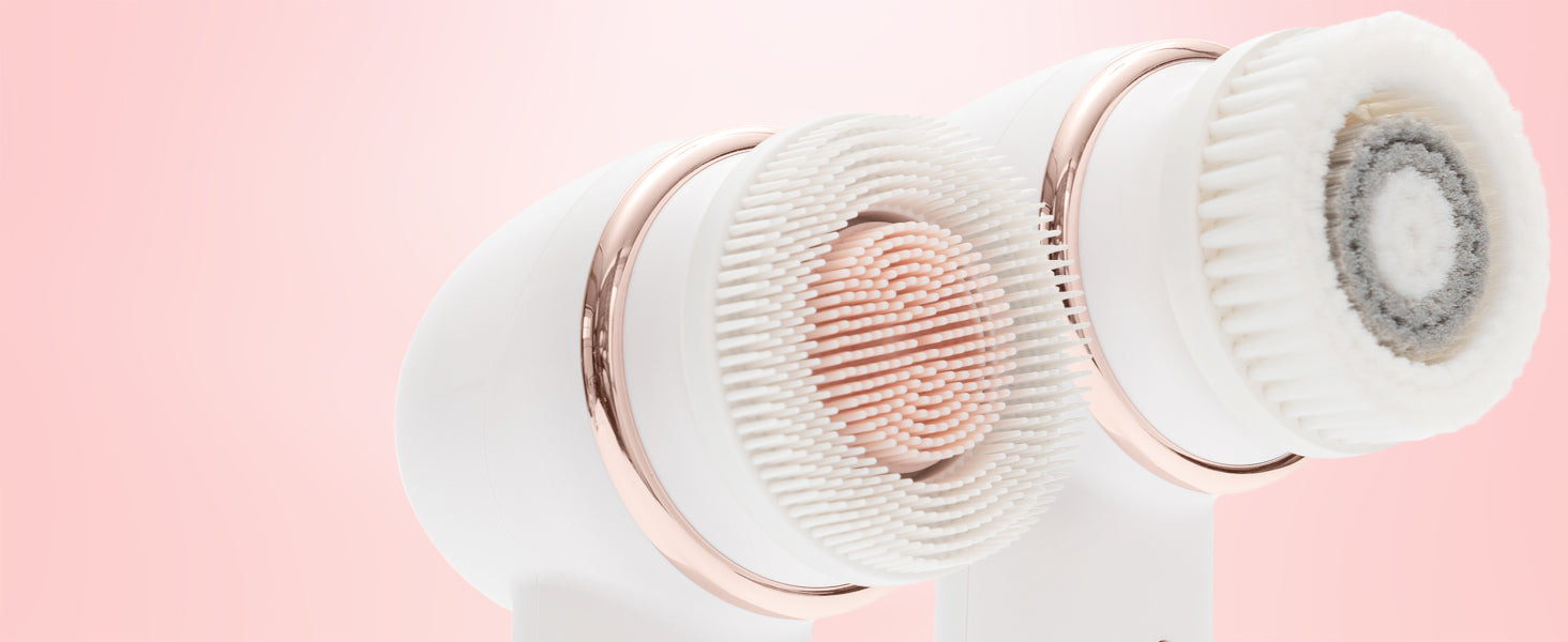 PURE CLEANSE Deep Cleansing & Exfoliating Facial Brush