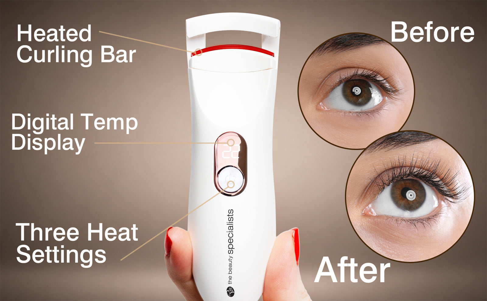 WOW LASH PRO Verwarmde Wimperkruller