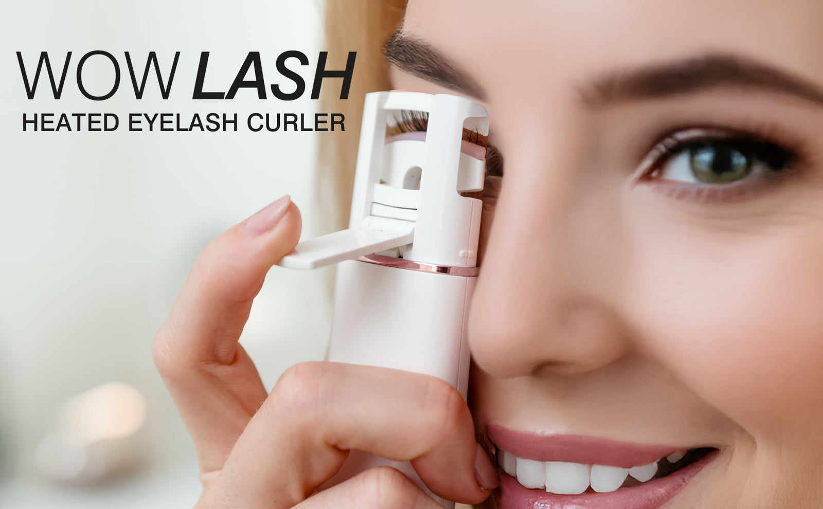 WOW Lash Verwarmde Wimperkruller