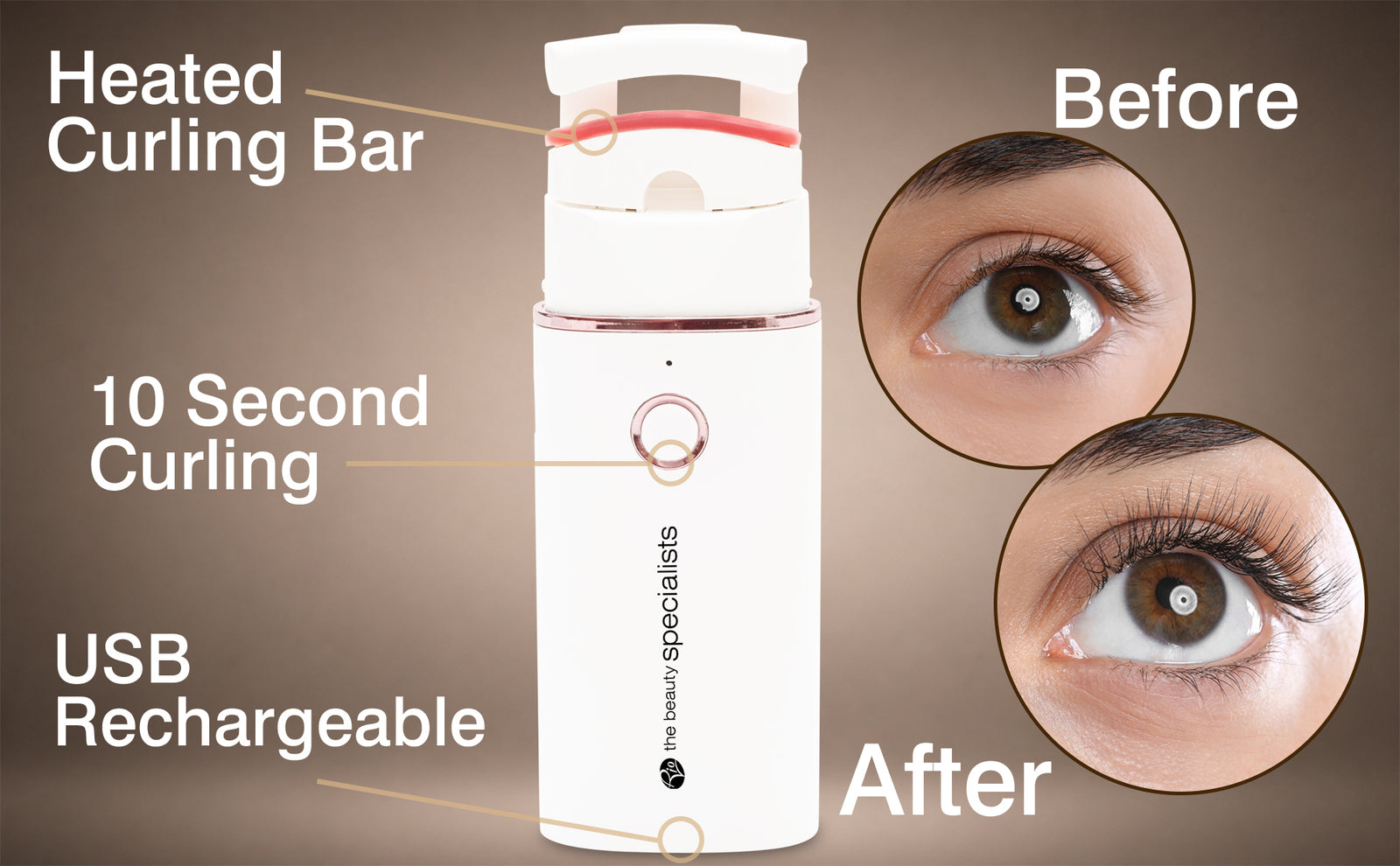 WOW Lash Verwarmde Wimperkruller
