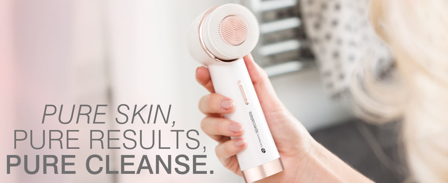 PURE CLEANSE Deep Cleansing & Exfoliating Facial Brush