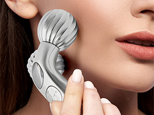 Massage roller voor gezicht en lichaam