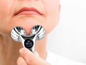 Massage roller voor gezicht en lichaam