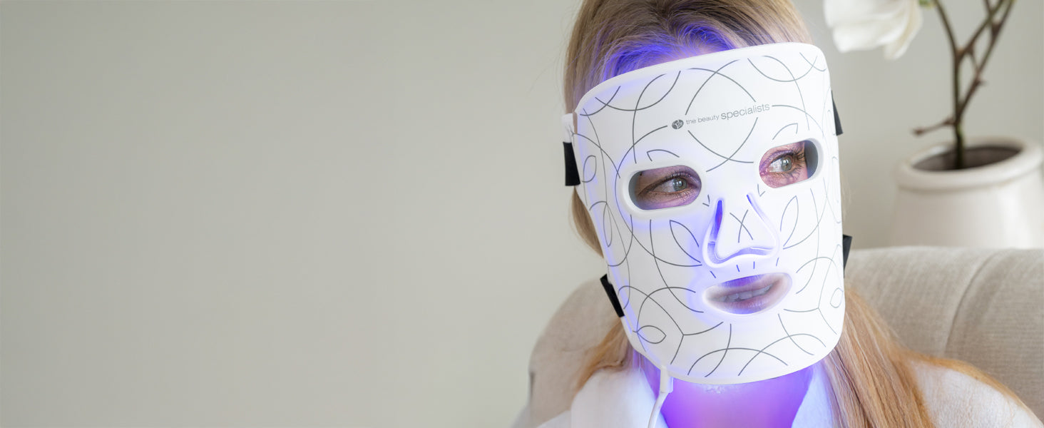 faceLITE schoonheidsstimulerend LED-gezichtsmasker
