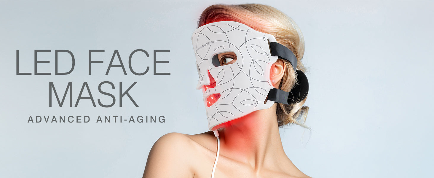 faceLITE schoonheidsstimulerend LED-gezichtsmasker