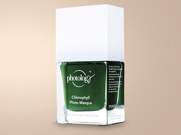 FaceGLO with Photology Chlorophyll Light Masque