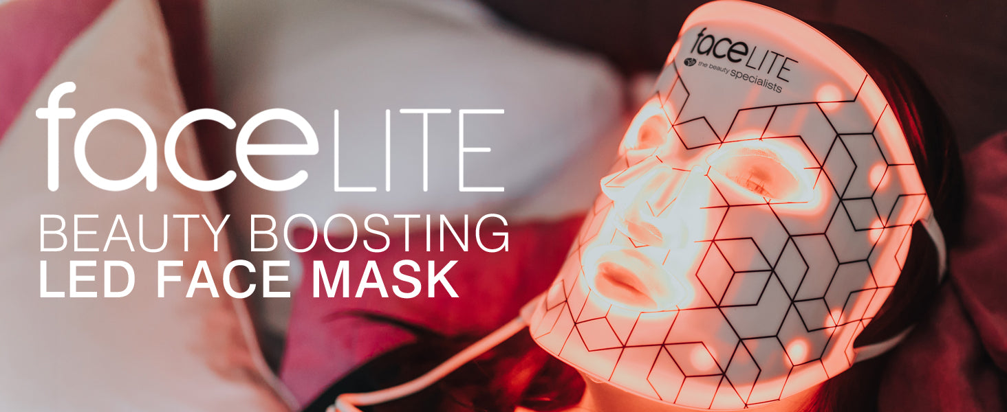 faceLITE beauty boosting LED face mask