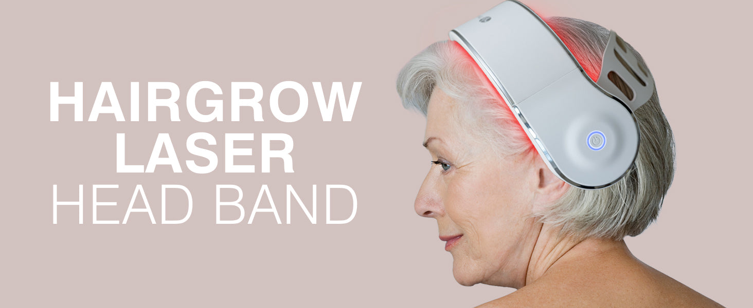 HairGrow Laser Head Band