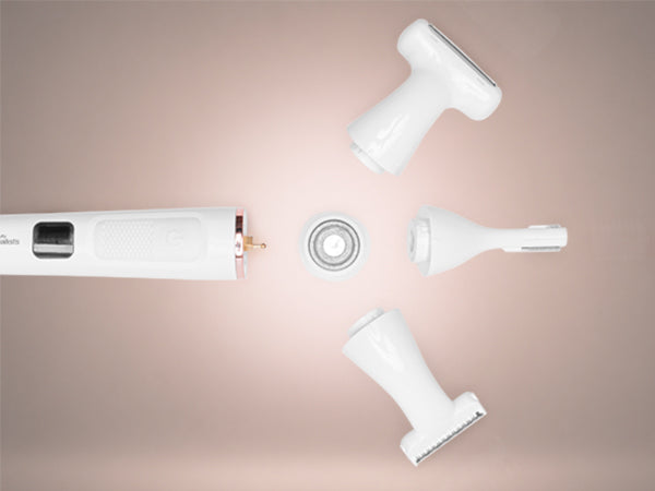 GO SMOOTH 4-IN-1 Damesscheerapparaat & Bikini Trimmer