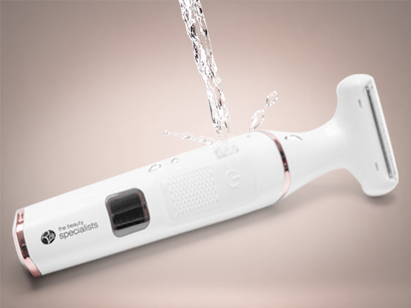 GO SMOOTH 4-IN-1 Damesscheerapparaat & Bikini Trimmer