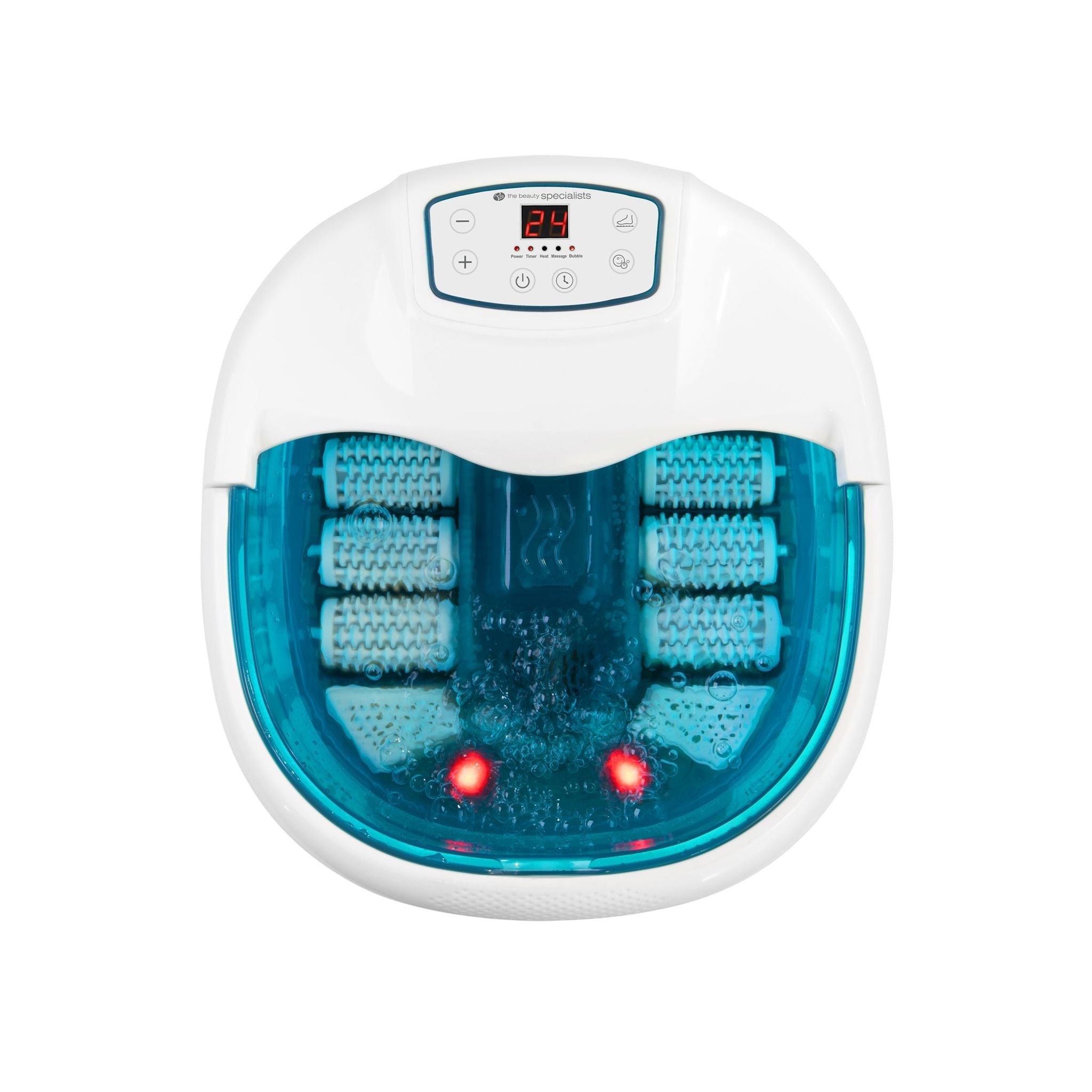 Motorised Roller Foot Spa Bath & Massager