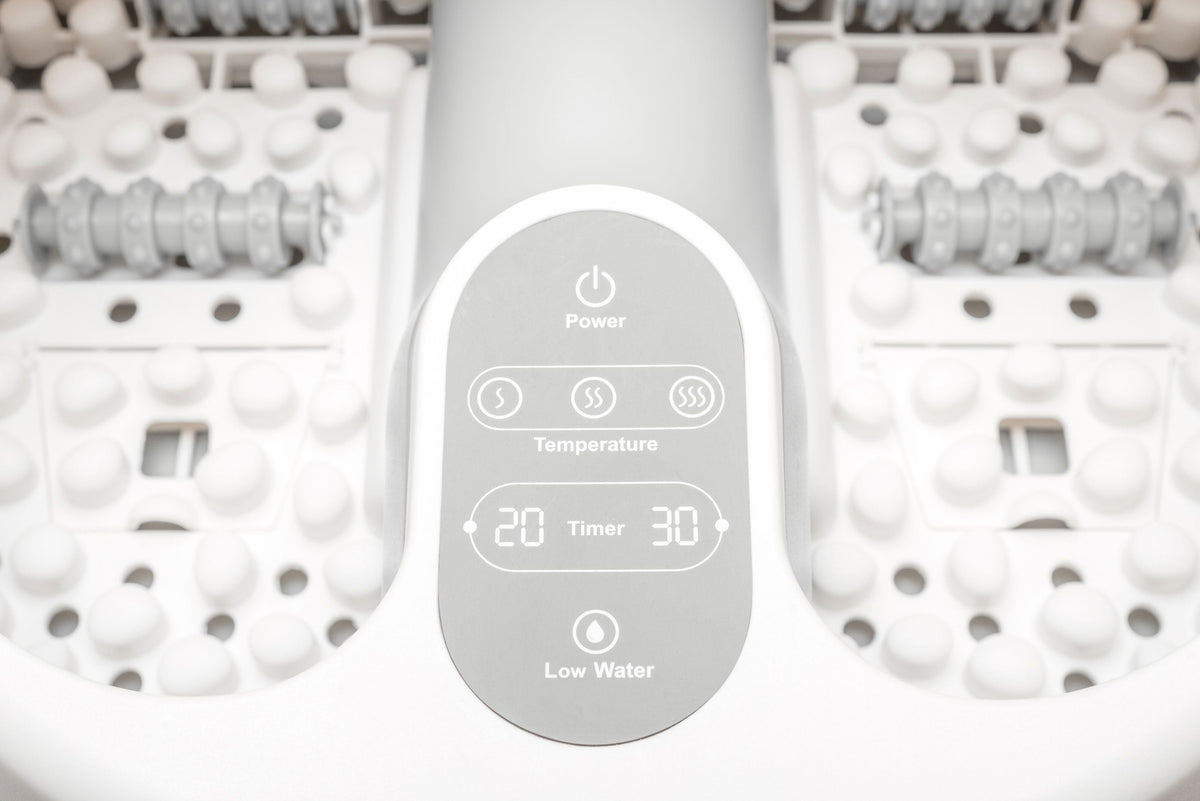 close up of control panel 