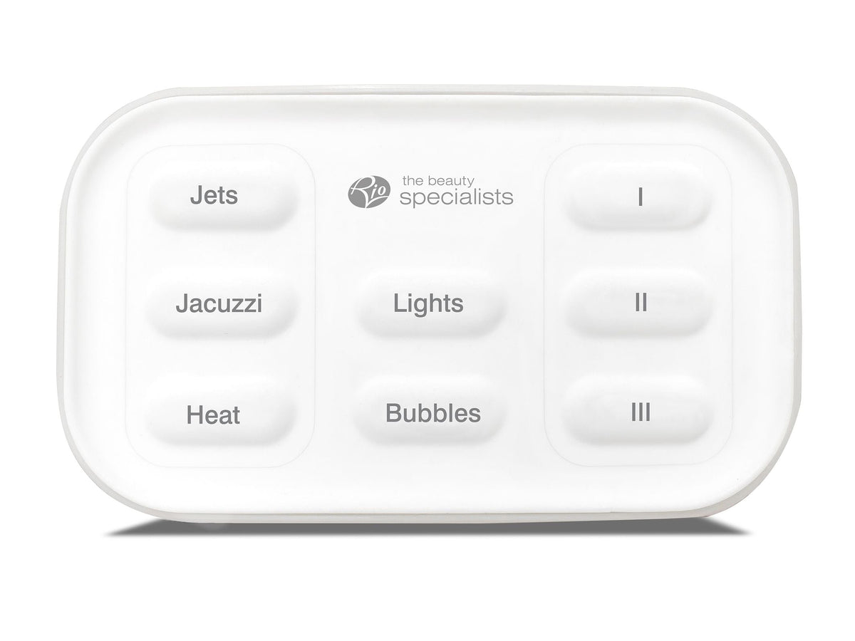 hand held remote control for scandinavian jacuzzi foot spa