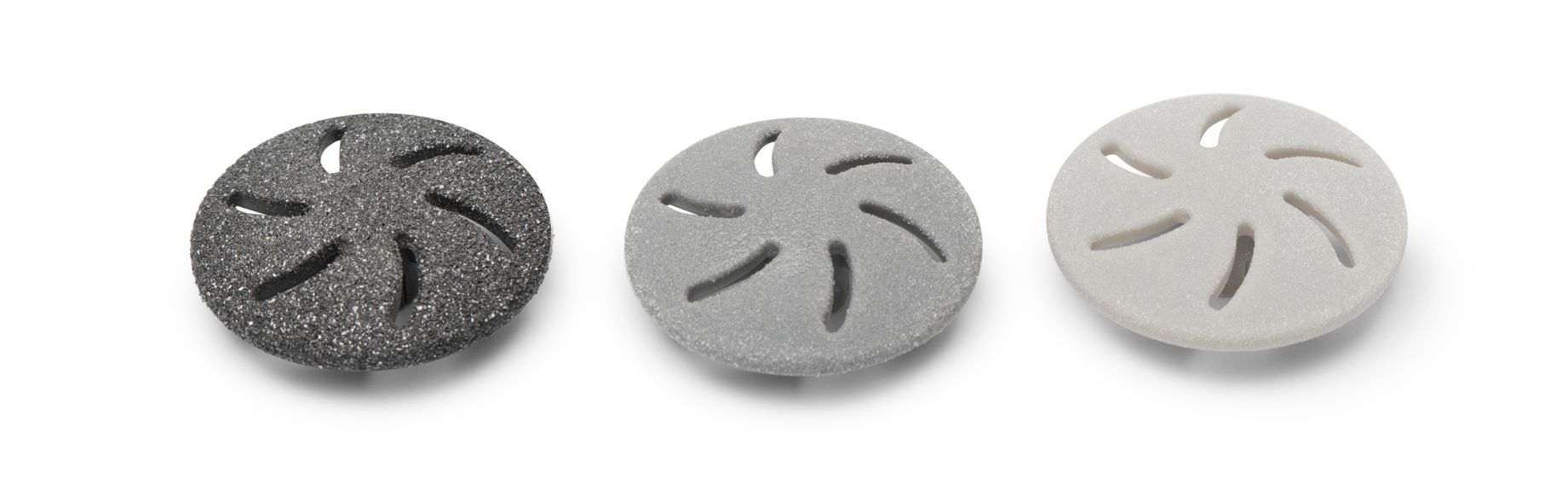 60 Second Spa Pedi Replacement Heads - Pack of 3