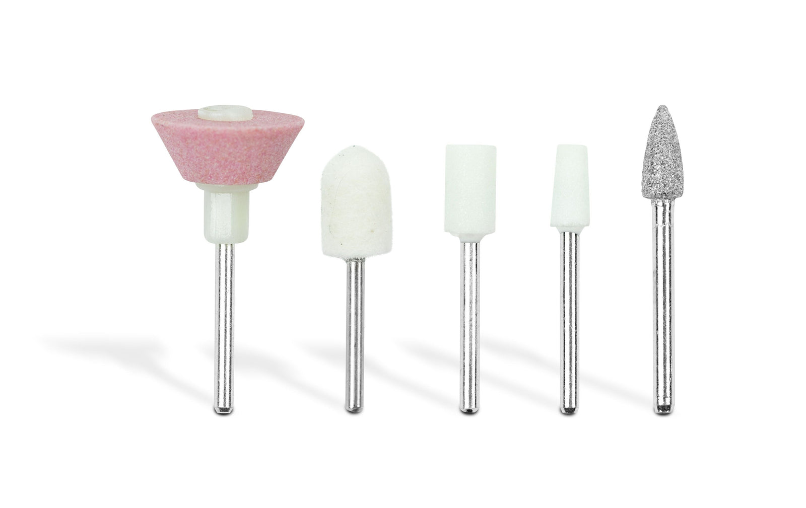 5 drill head attachments