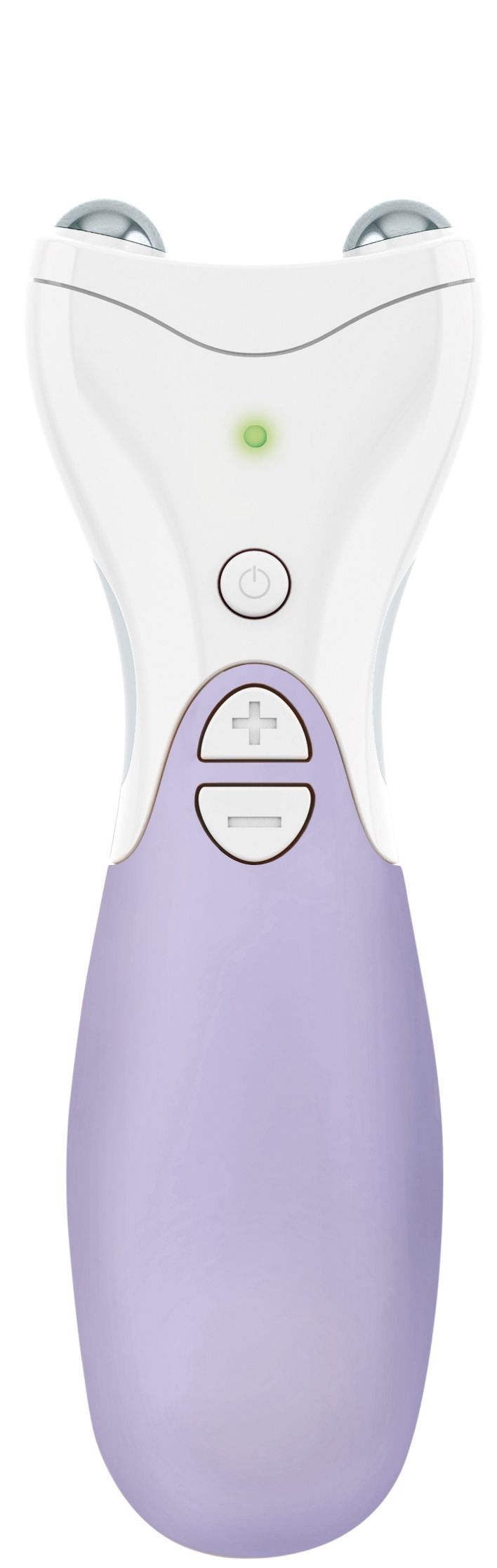 Rio 60 second neck toner lavender hand set with chrome massage heads