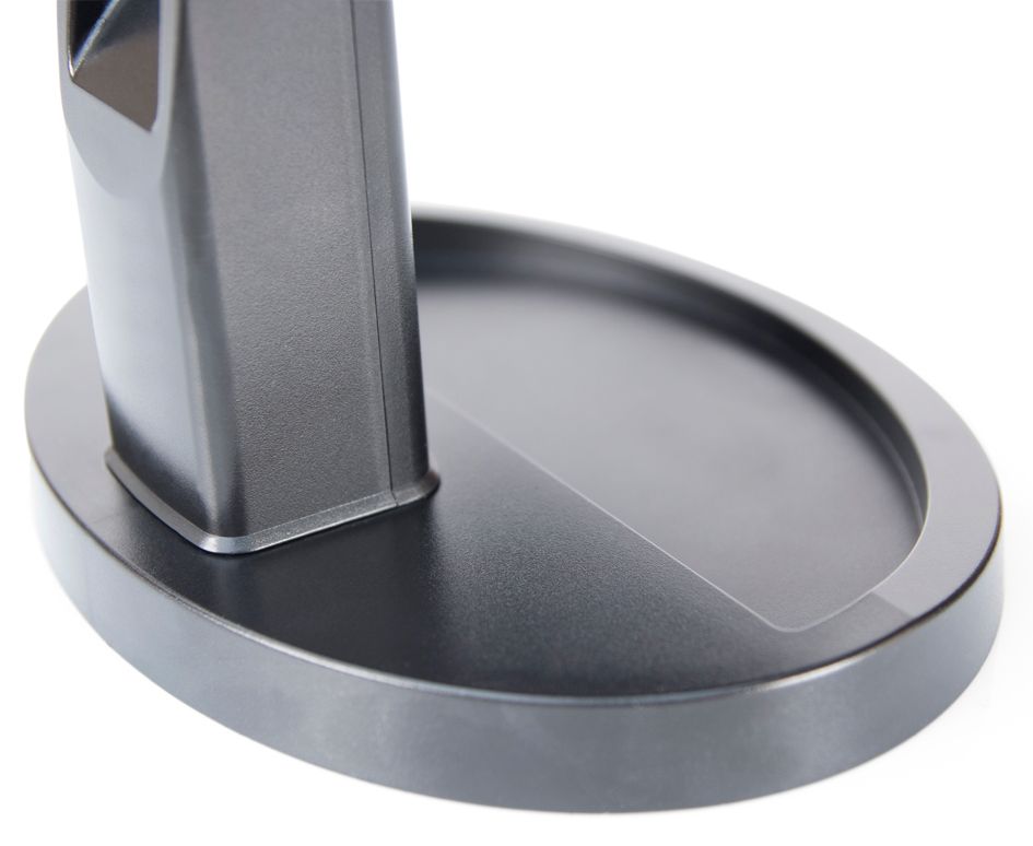 close up of built in compact storage tray