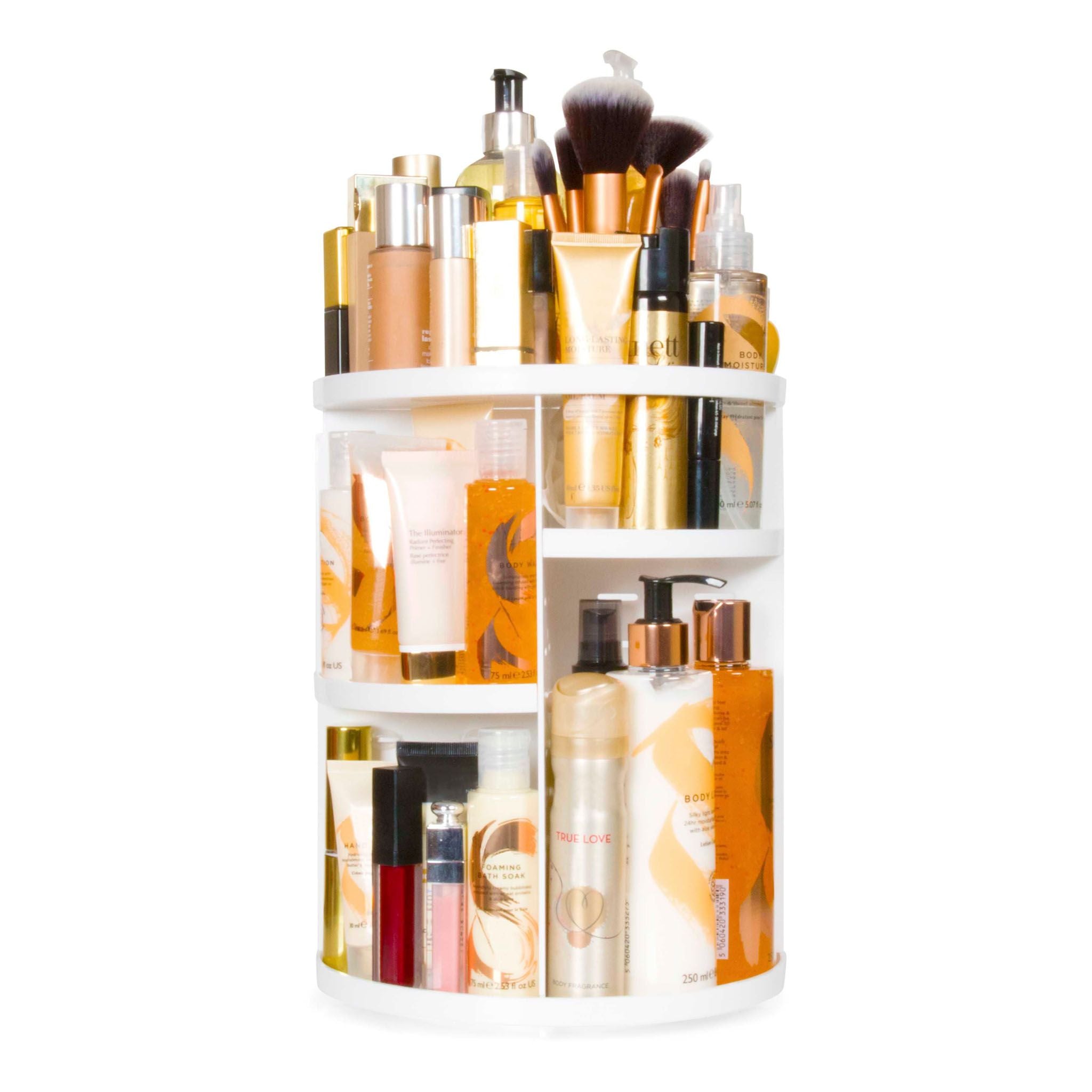 Cosmetic & Brush Storage Carousel